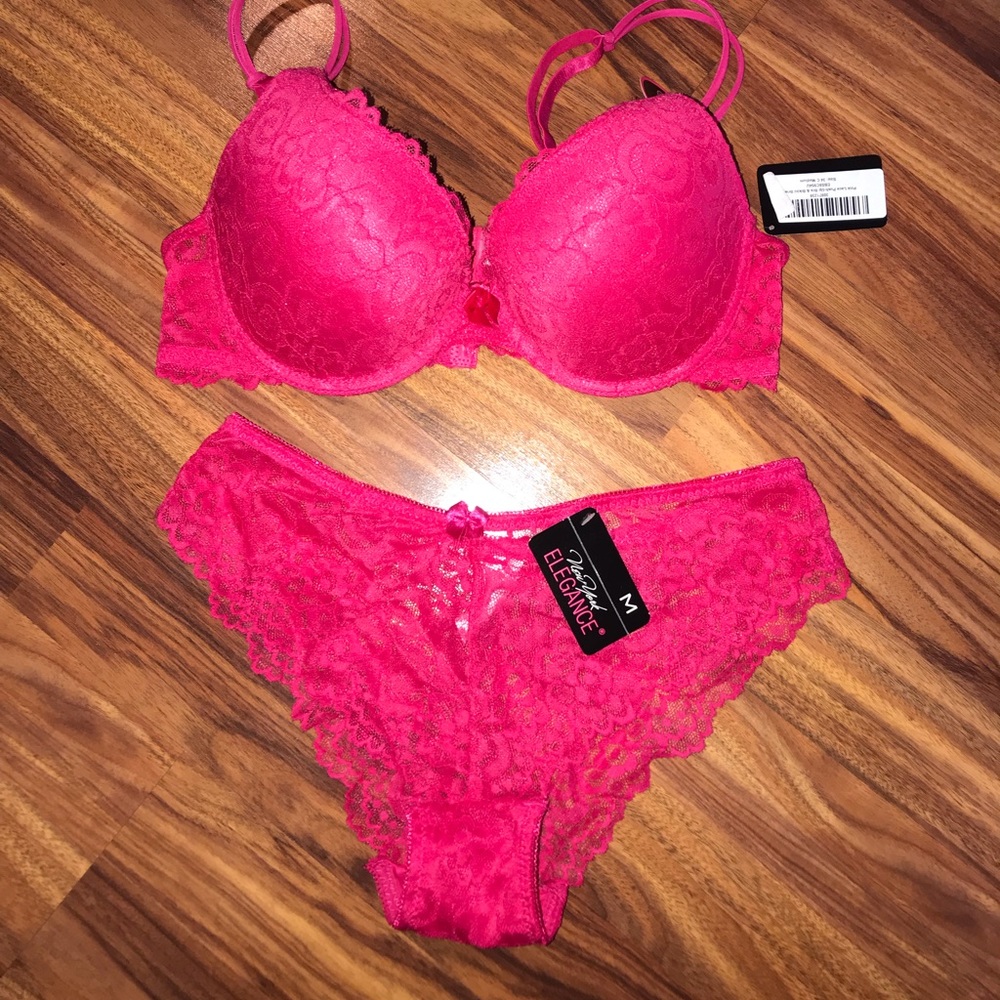 Bra and Panty lace set